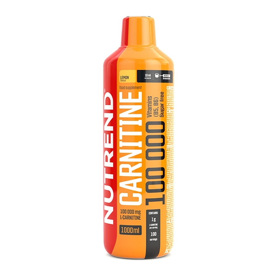 Karnitin Nutrend Carnitine 100000 - 1000 ml citrón - Obrázek 3