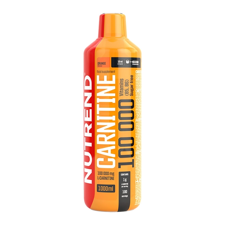 Karnitin Nutrend Carnitine 100000 - 1000 ml citrón - Obrázek 2