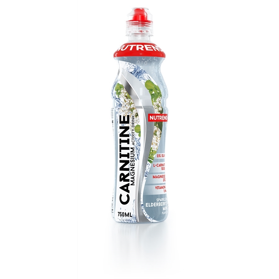 Drink Nutrend Carnitine Magnesium Activity Drink 750 ml  bezinka+máta