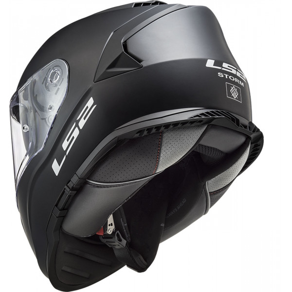 Integrální helma LS2 FF800 Storm II Solid Matt Black XS (53-54) (obrázek 3)