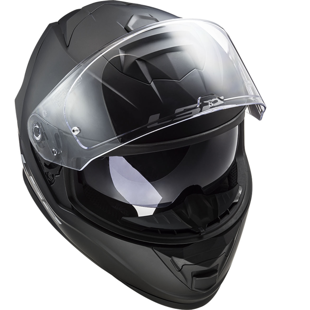 Integrální helma LS2 FF800 Storm II Solid Matt Black XS (53-54) (obrázek 5)
