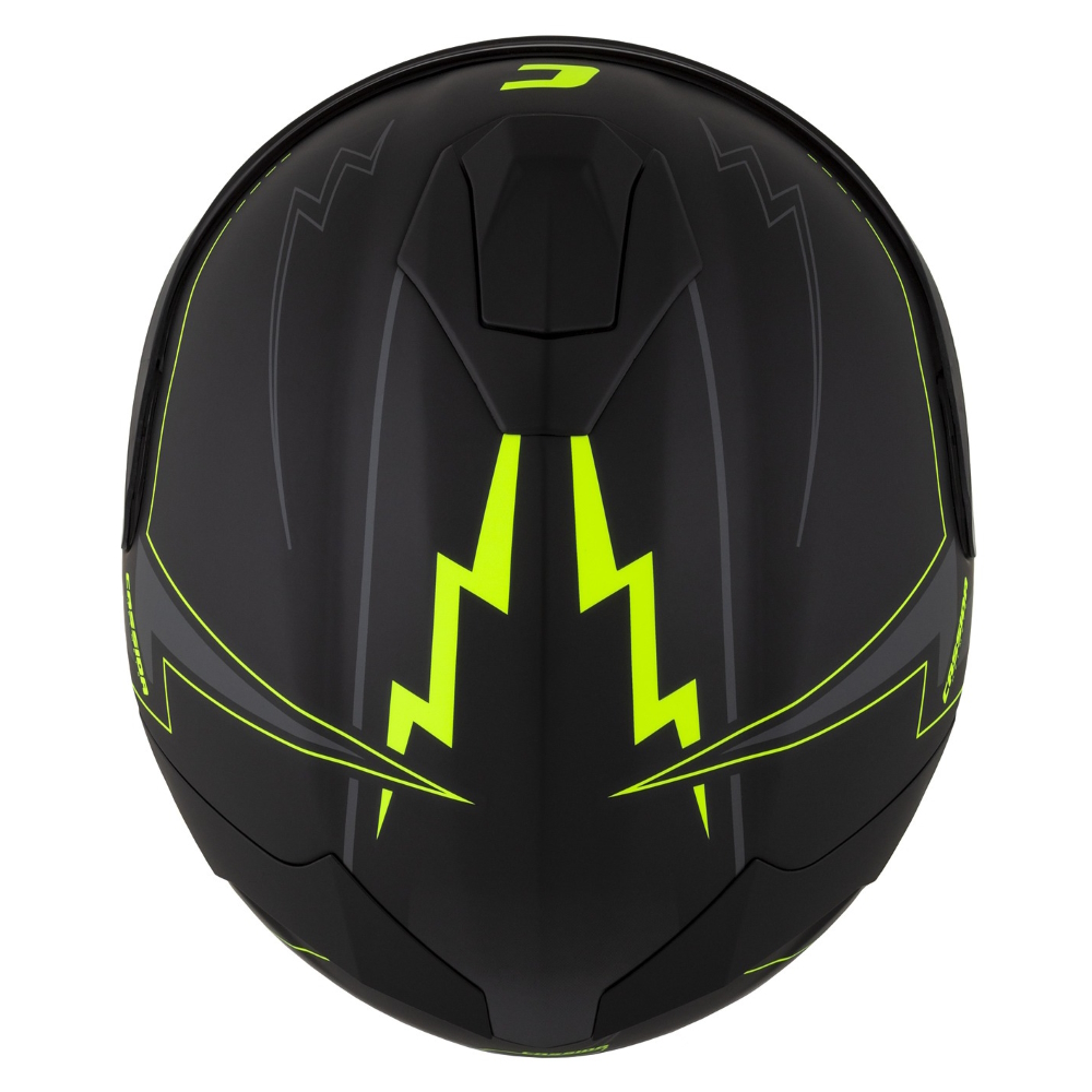 Moto přilba Cassida Integral GT 2.1 Flash černá matná/žlutá fluo/tmavě šedá M (57-58) (obrázek 10)