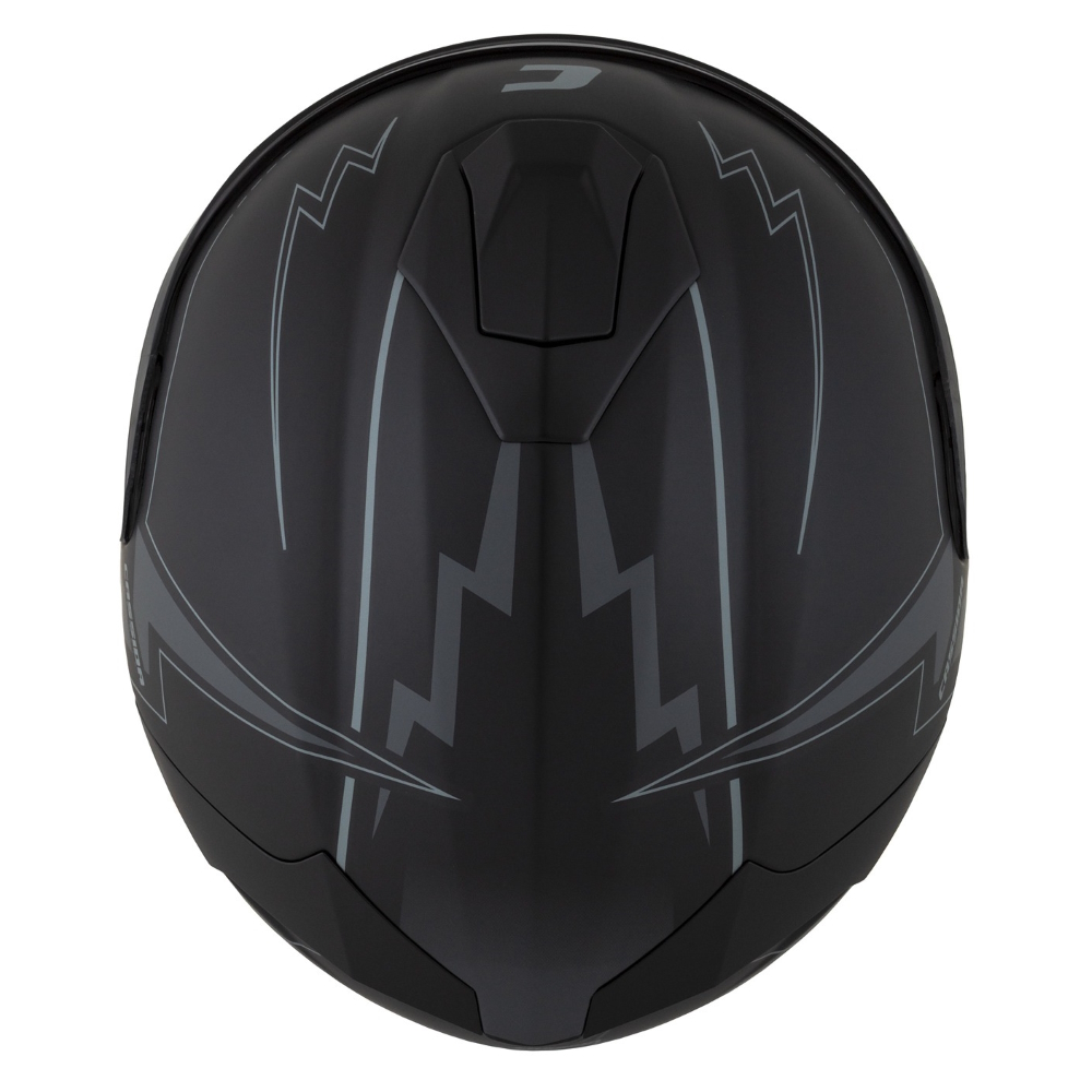 Moto přilba Cassida Integral GT 2.1 Flash černá matná/tmavě šedá M (57-58) (obrázek 10)