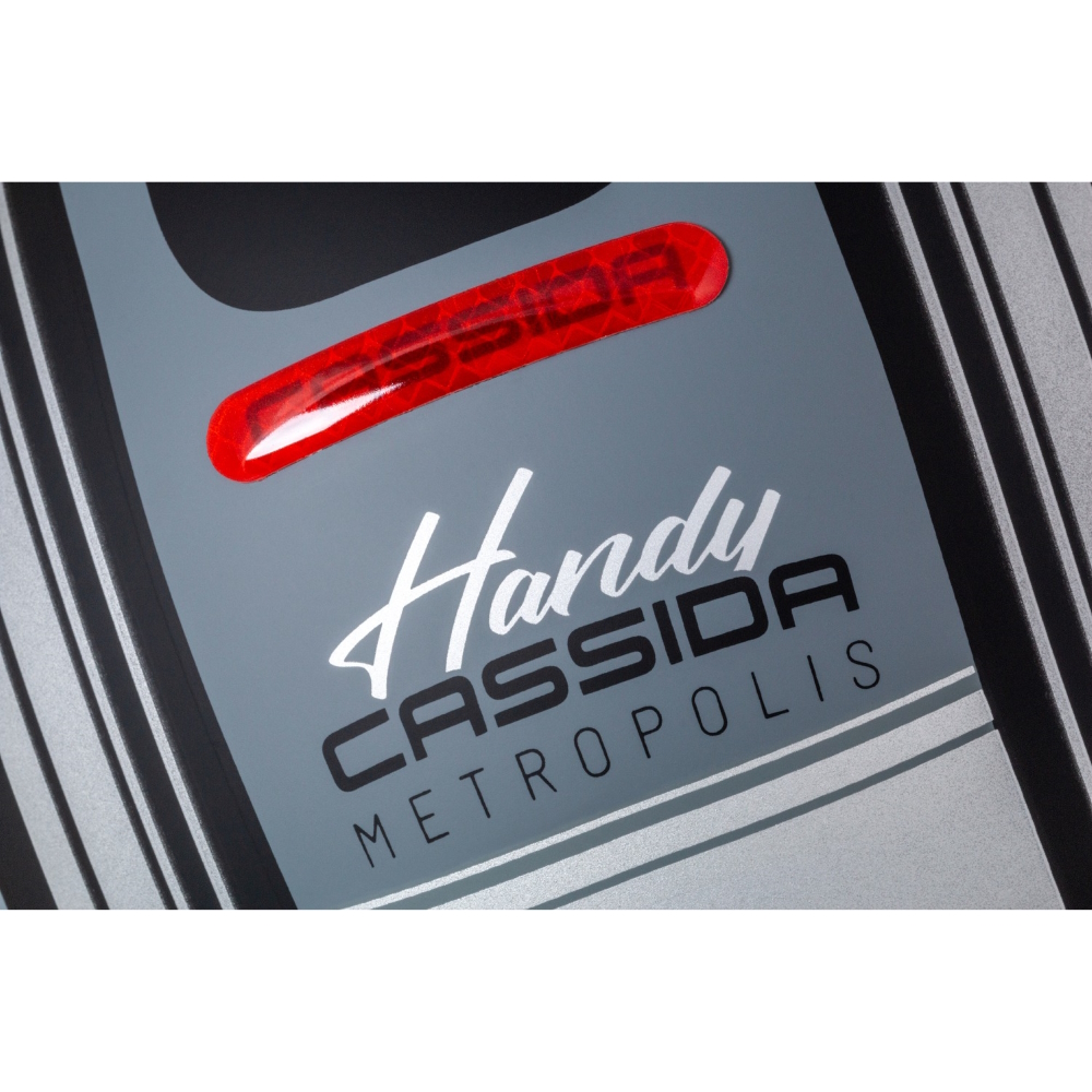 Moto přilba Cassida Handy Metropolis Vision černá matná/šedá/reflexní šedá L (59) (obrázek 11)