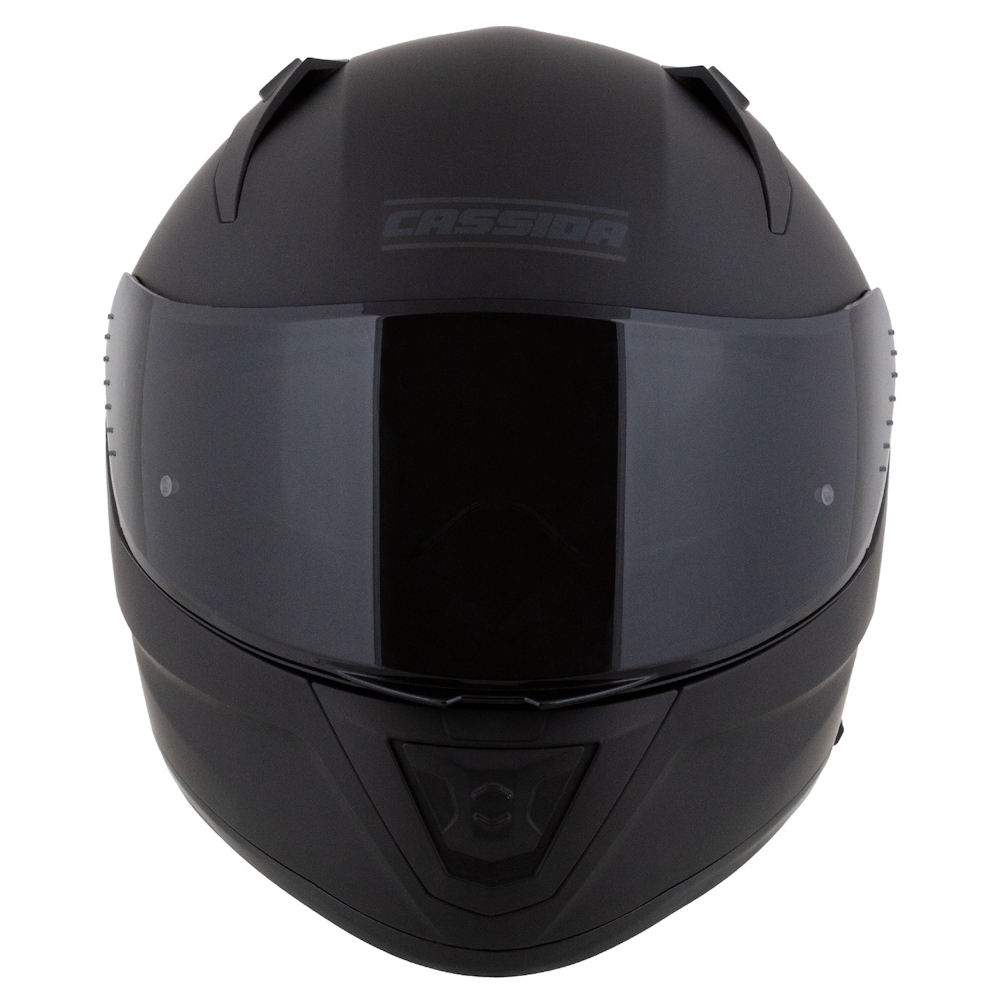 Moto přilba Cassida Aero Solid černá matná/šedá L (59-60) (obrázek 8)