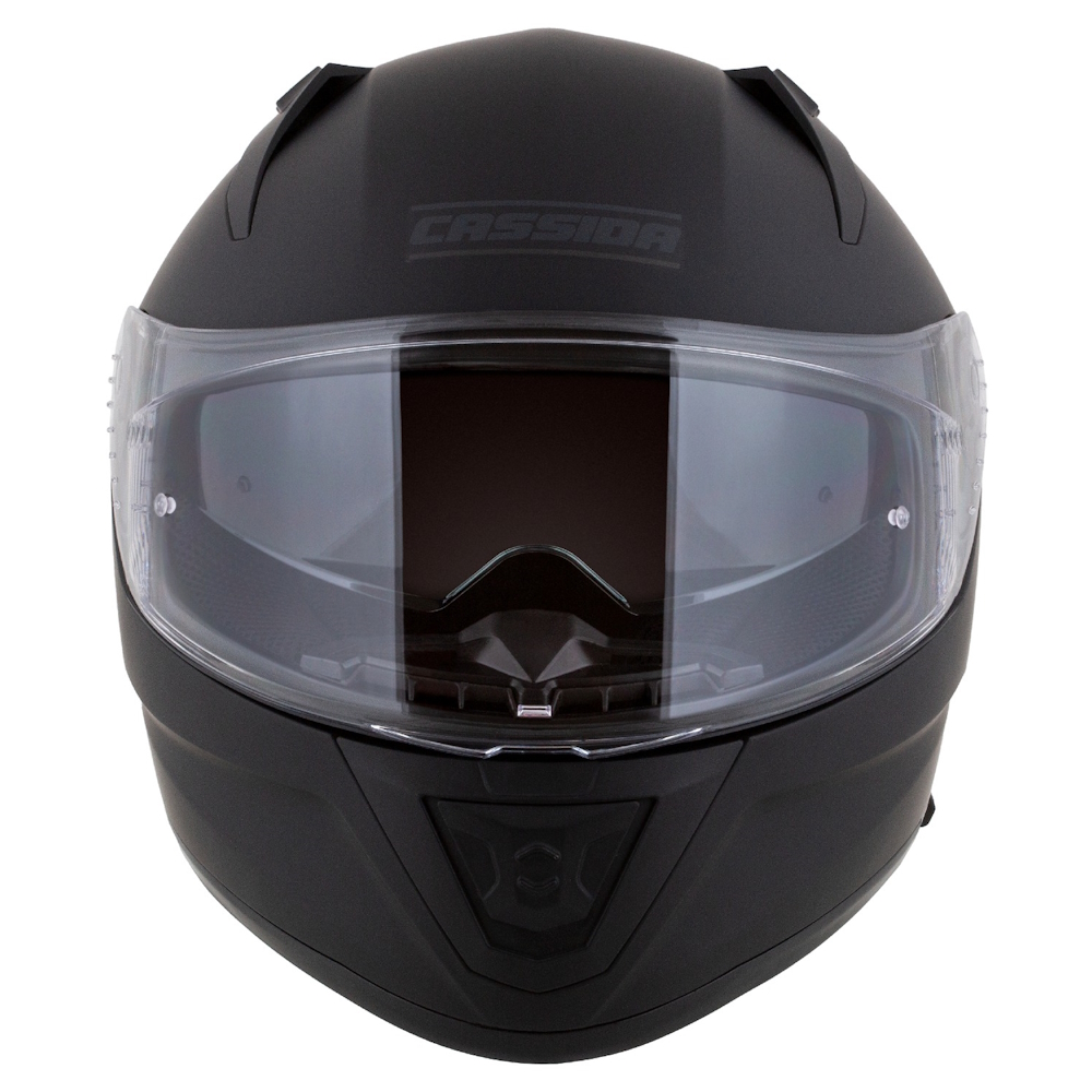 Moto přilba Cassida Aero Solid černá matná/šedá L (59-60) (obrázek 9)