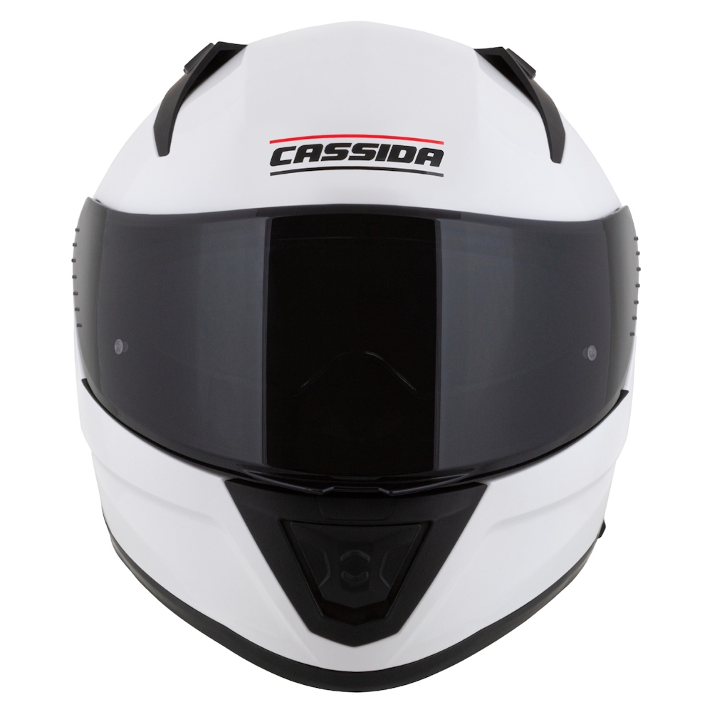 Moto přilba Cassida Aero Solid bílá/černá XL (61-62) (obrázek 10)