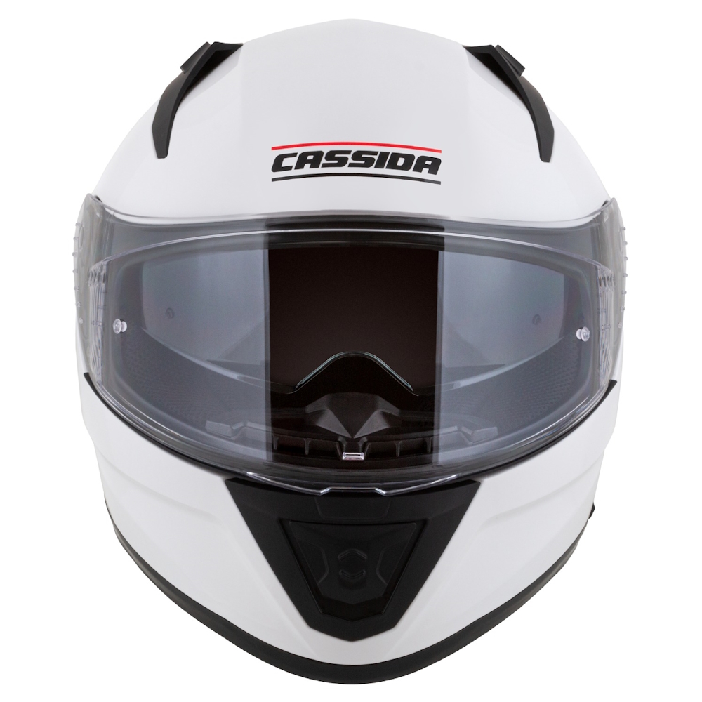 Moto přilba Cassida Aero Solid bílá/černá XL (61-62) (obrázek 11)