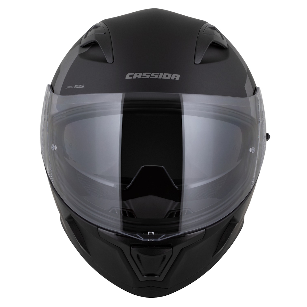Moto přilba Cassida Orbit Grind černá matná/šedá XL (61-62) - Obrázek 6