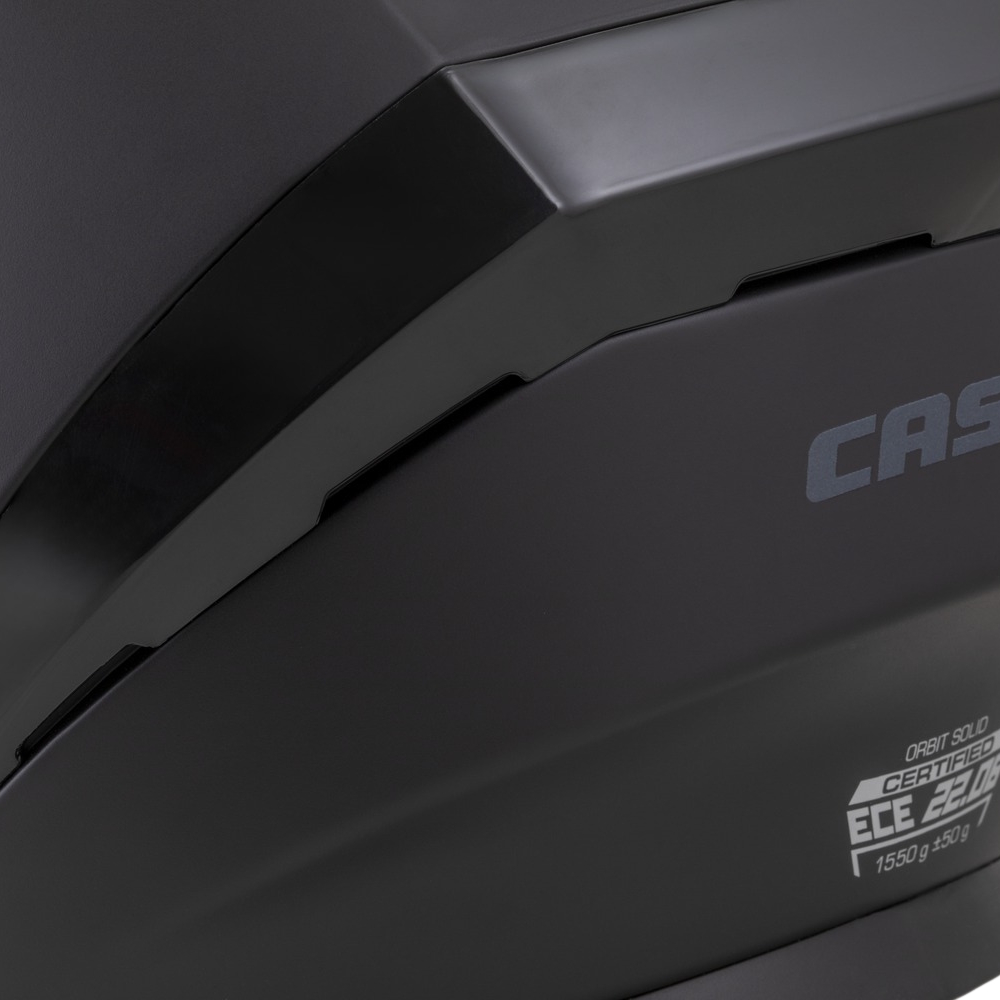 Moto přilba Cassida Orbit Solid černá matná/černá L (59-60) (obrázek 11)