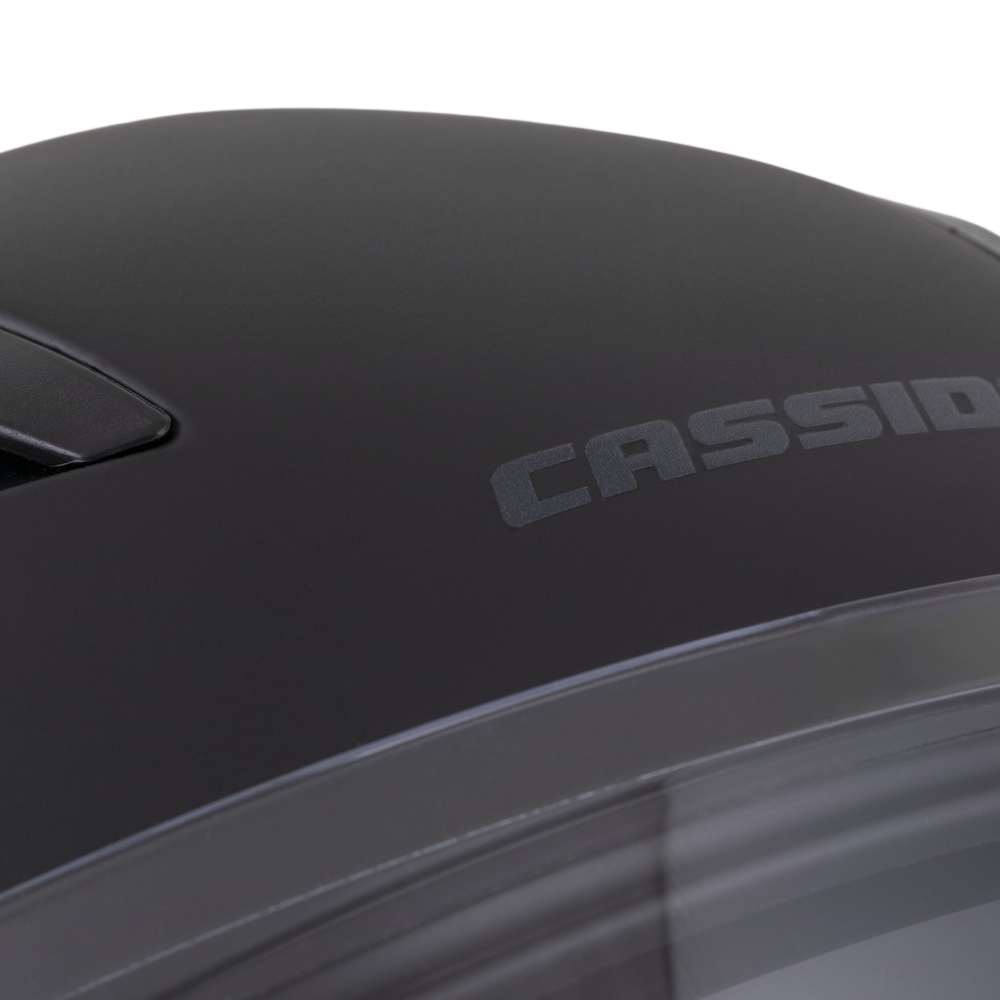 Moto přilba Cassida Orbit Solid černá matná/černá L (59-60) (obrázek 10)