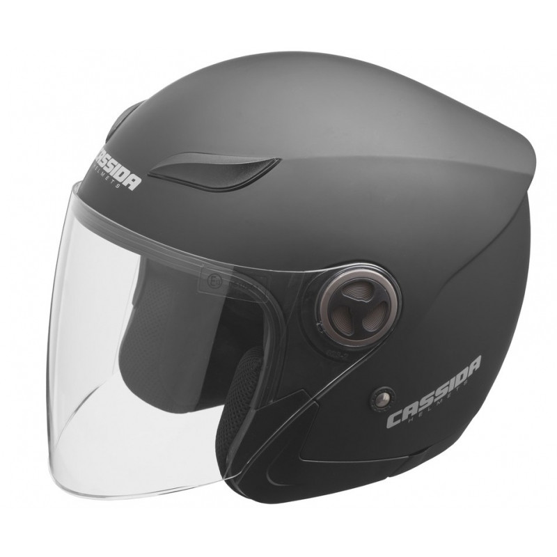 Moto helma Cassida Reflex Solid matně černá - S (55-56)