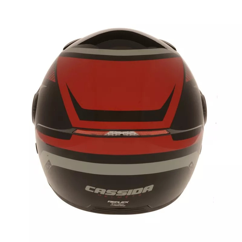 Moto přilba Cassida Reflex černo-žlutá S (55-56) - Obrázek 4