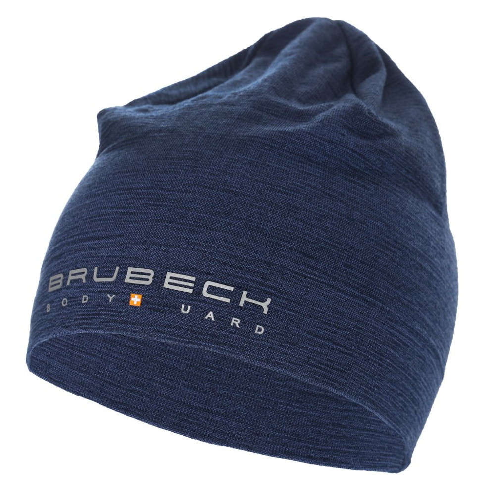 Čepice Brubeck Merino Dark Blue - L/XL