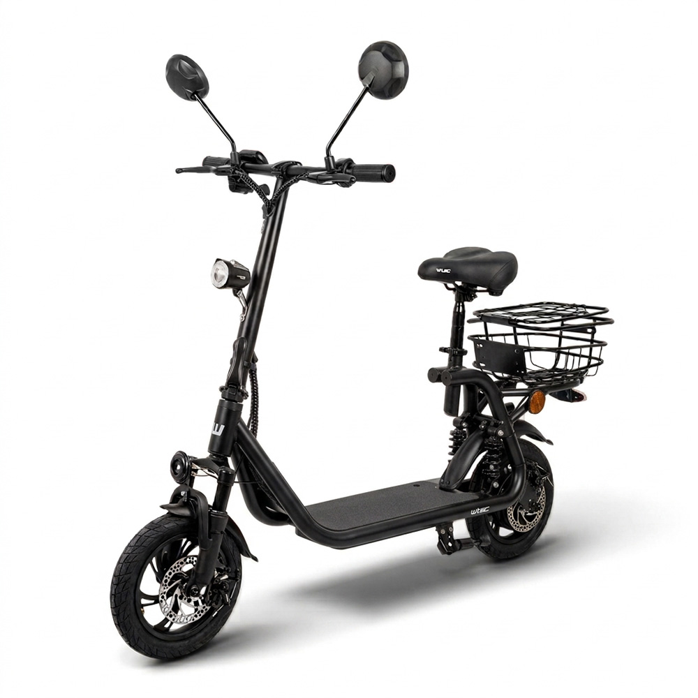 Elektrická koloběžka W-TEC Billar III 500W 12" černá