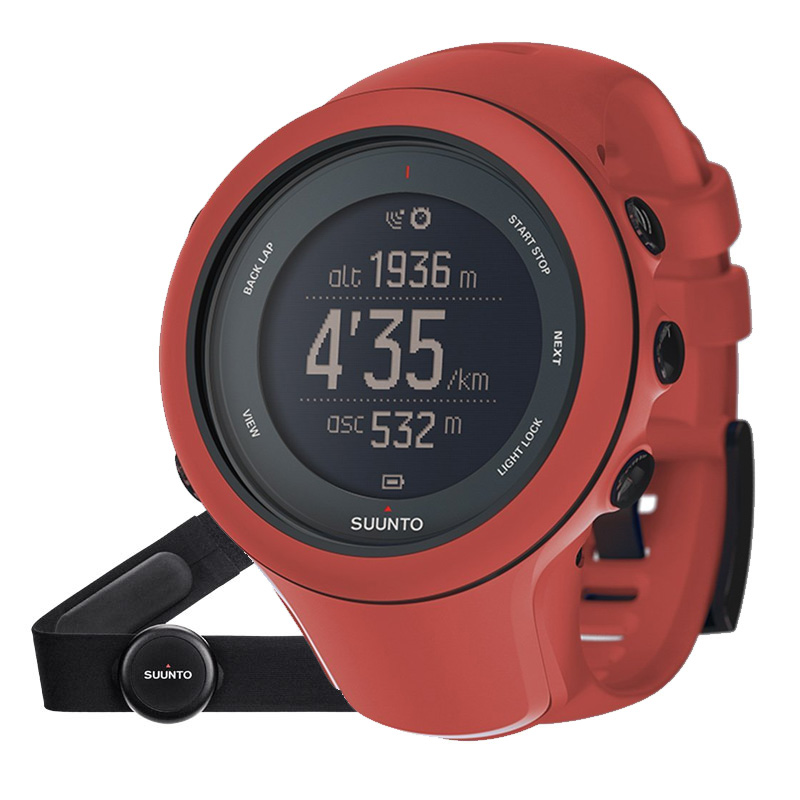 Sporttester Suunto Ambit3 Sport (HR)  červená - červená