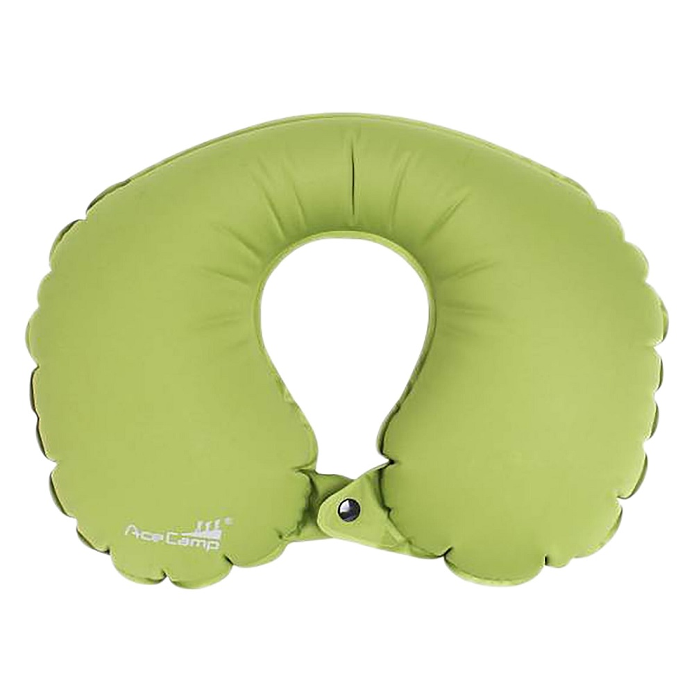 Levně Nafukovací polštářek AceCamp Air Pillow U Green