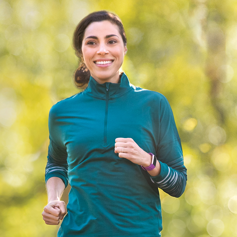 Náhradní řemínek Fitbit Charge 3 a 4 Sport Band Berry S - Obrázek 6