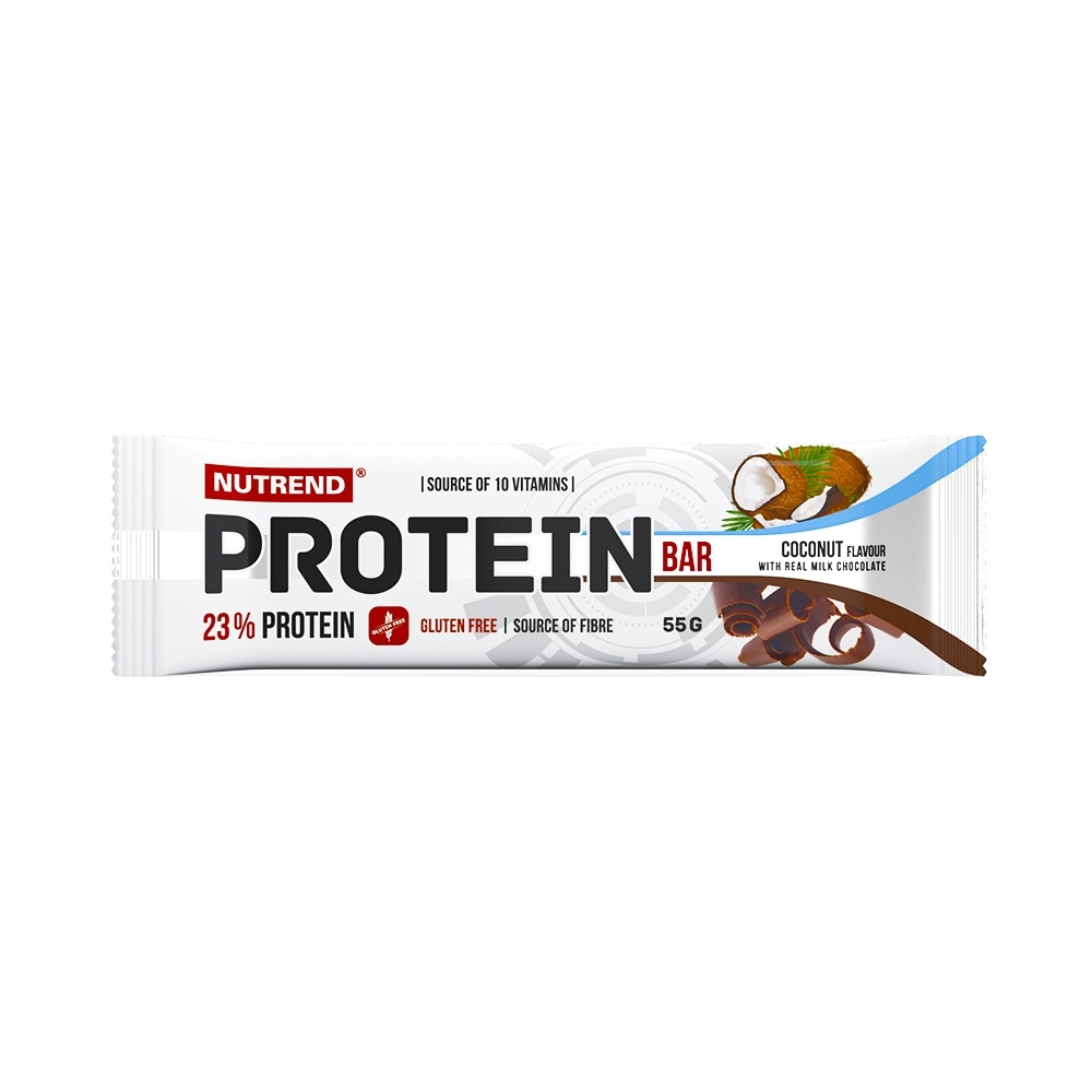 Proteinová tyčinka Nutrend Protein Bar 55g kokos