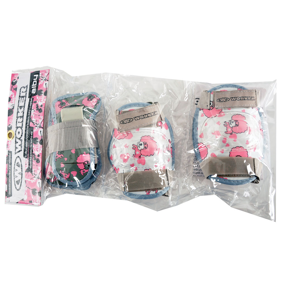 Chrániče WORKER Alby Protectors  M