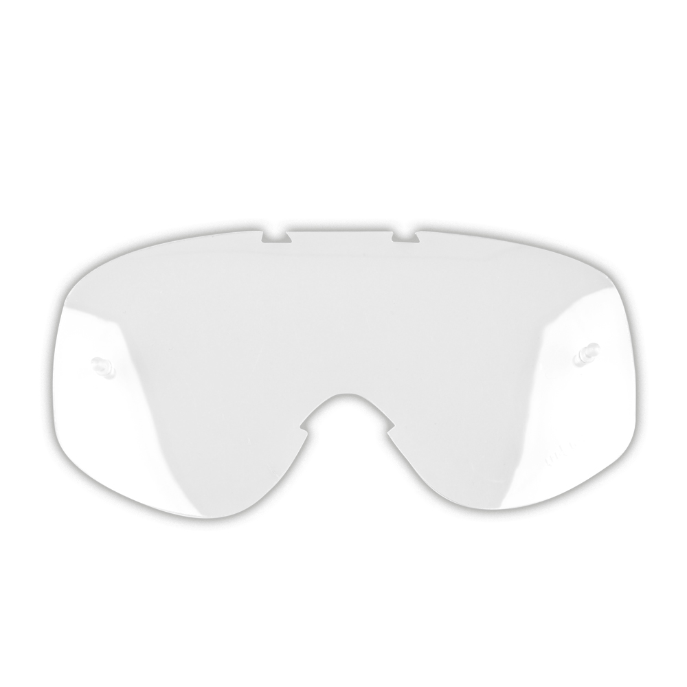 Levně Náhradní sklo k moto brýlím W-TEC Benford čiré