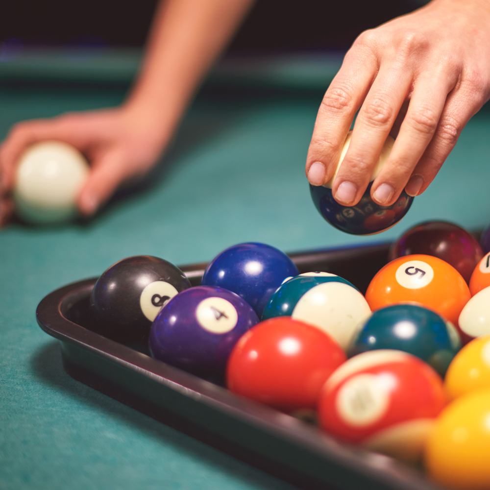 Kulečníkové koule inSPORTline Sferita - Obrázek 3