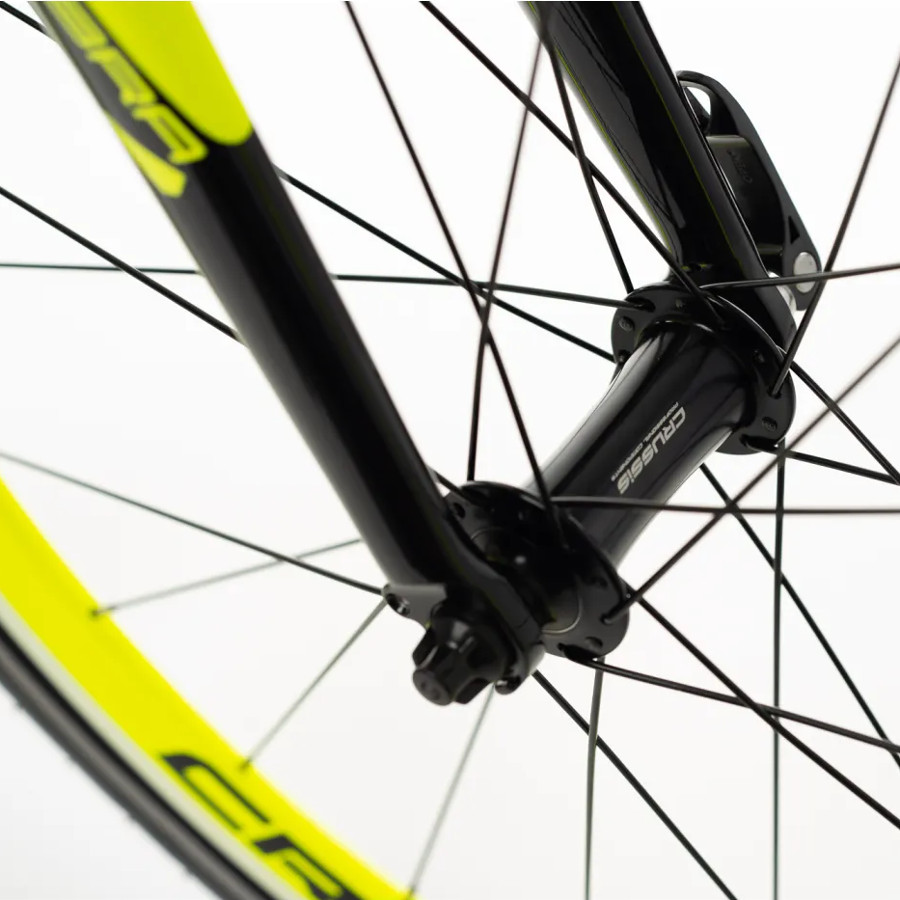 Koloběžka Crussis Cobra 4.2-1 zeleno-žlutá 26"/20" - Obrázek 3