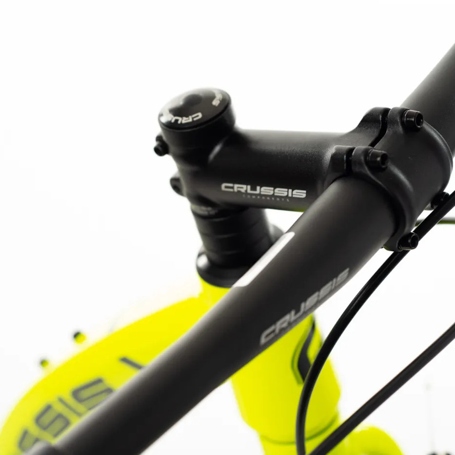 Koloběžka Crussis Cobra 4.2-1 zeleno-žlutá 26"/20" - Obrázek 7