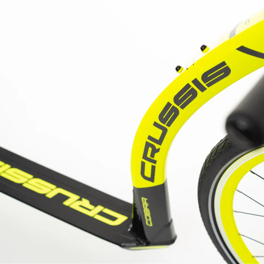 Koloběžka Crussis Cobra 4.2-1 zeleno-žlutá 26"/20" (obrázek 8)
