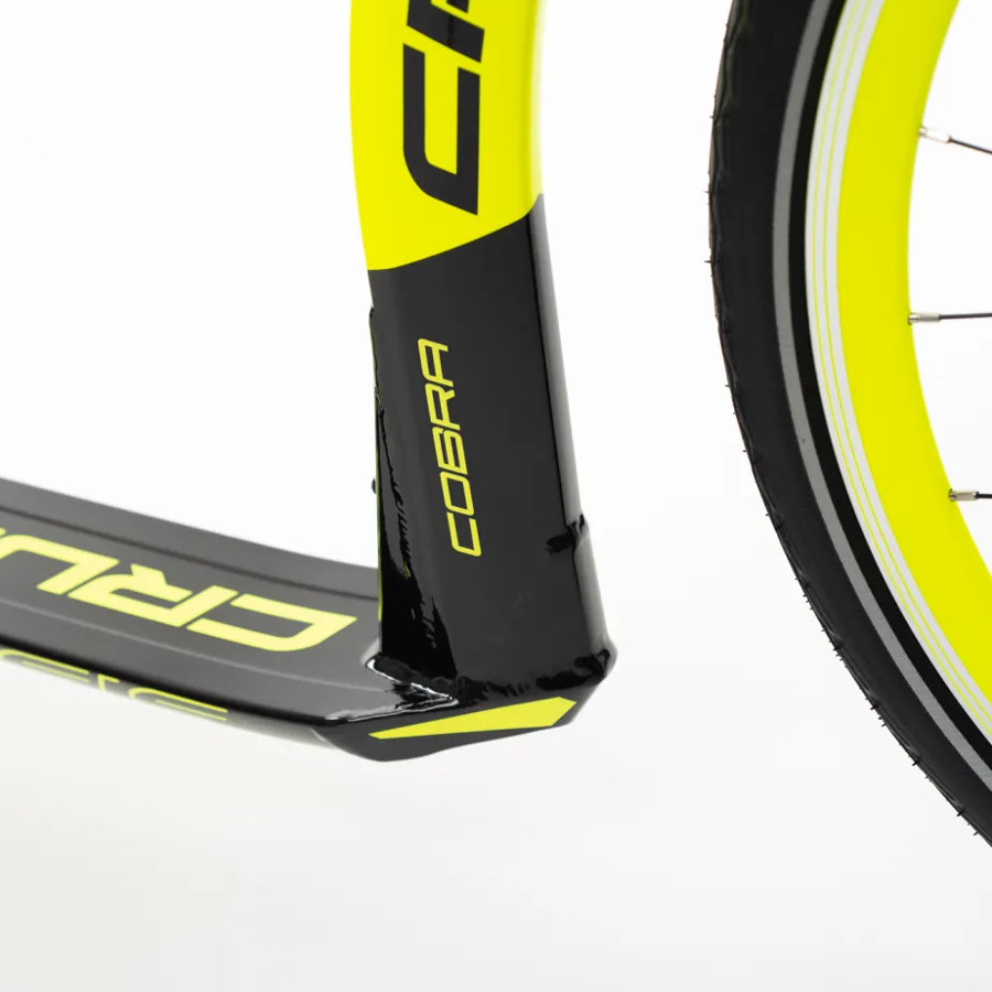Koloběžka Crussis Cobra 4.2-1 zeleno-žlutá 26"/20" (obrázek 9)