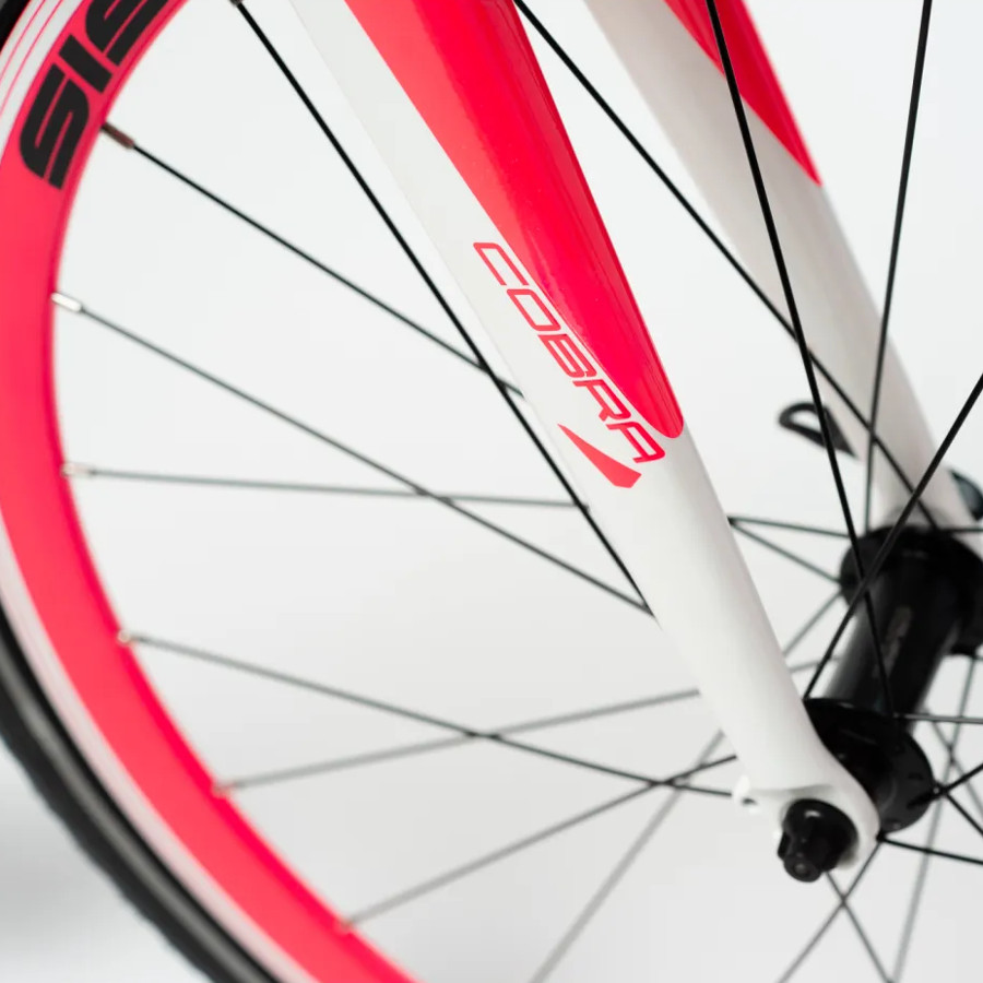 Koloběžka Crussis Cobra 4.2-5 růžovo-bílá 26"/20" (obrázek 11)