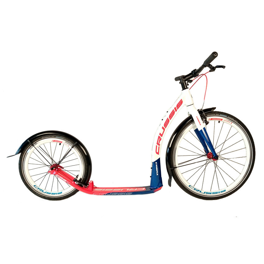 Set blatníků přední 26" a zadní 20" pro koloběžky Crussis Cobra (obrázek 3)