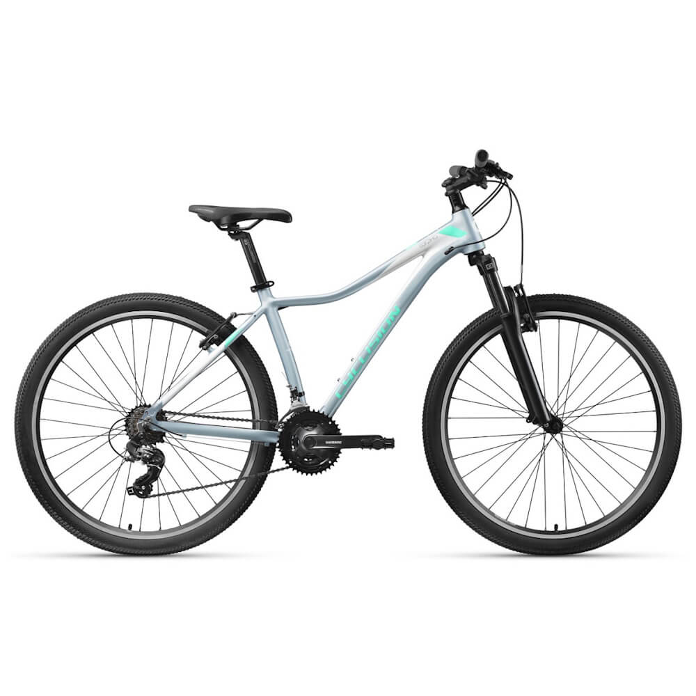 Dámské horské kolo Cyclision Corpha 6 MK-II 27,5" S (16", 150-165 cm) Minty Gray