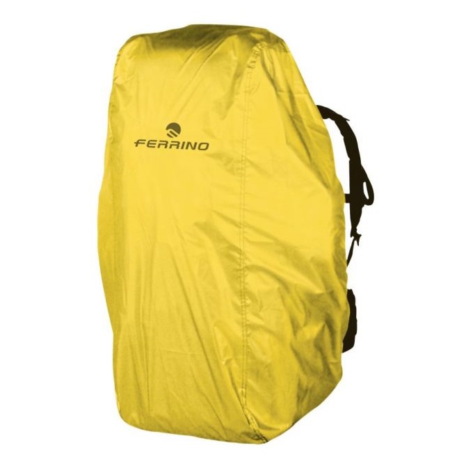 Pláštěnka na batoh FERRINO Regular 50-90l  žlutá - žlutá