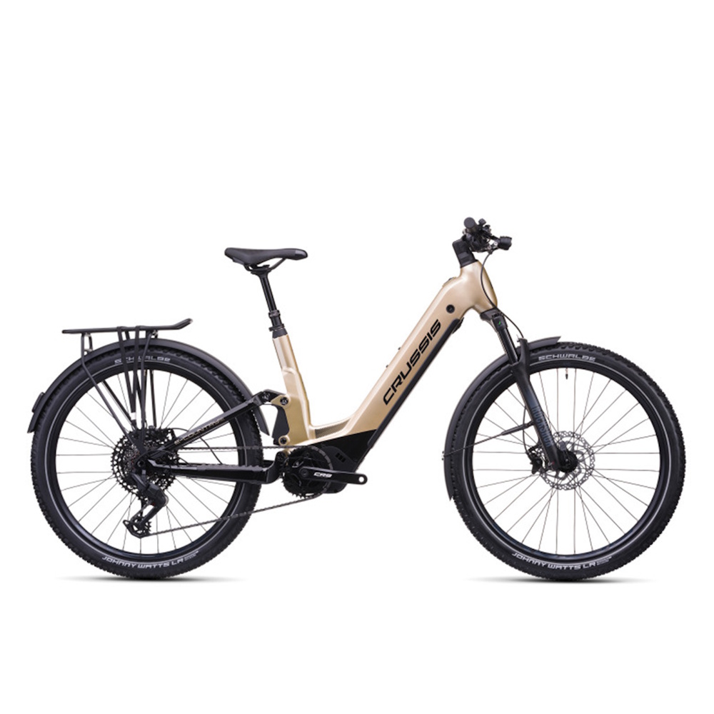 Městské elektrokolo Crussis e-Country Full 10.11 715Wh 27,5" - model 2026 17,5" (160-175 cm)