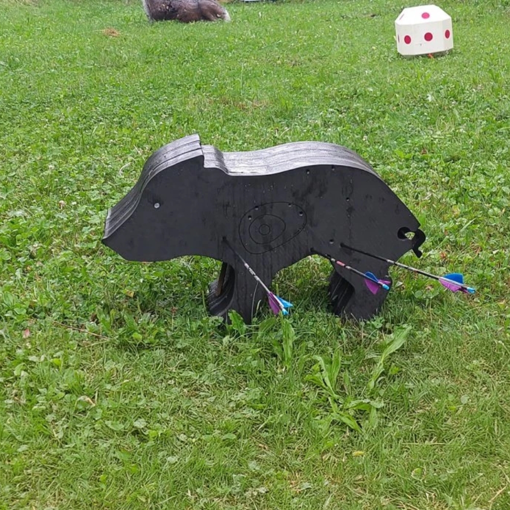 2D terčovnice YATE Sele LDX 21 cm - Obrázek 3