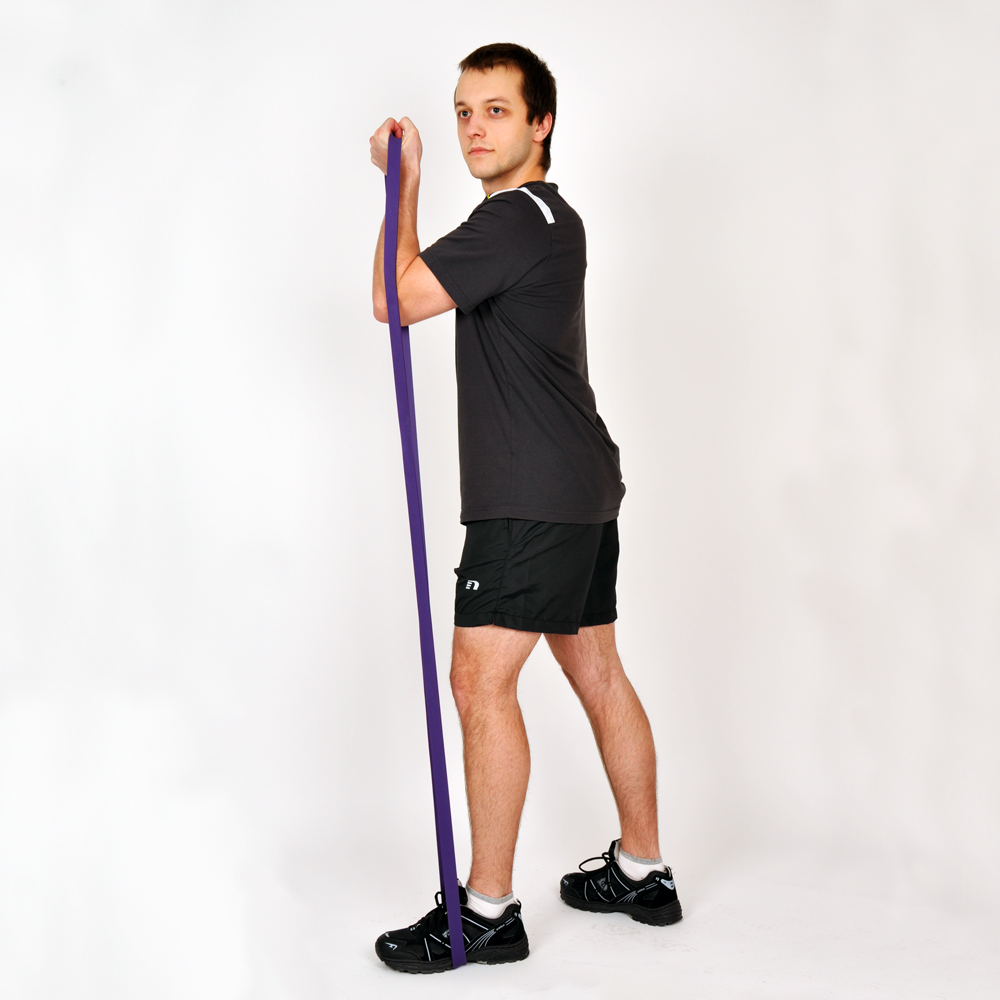 Posilovací guma inSPORTline Hangy Light 204x2,2 cm / 15 kg černá (obrázek 9)