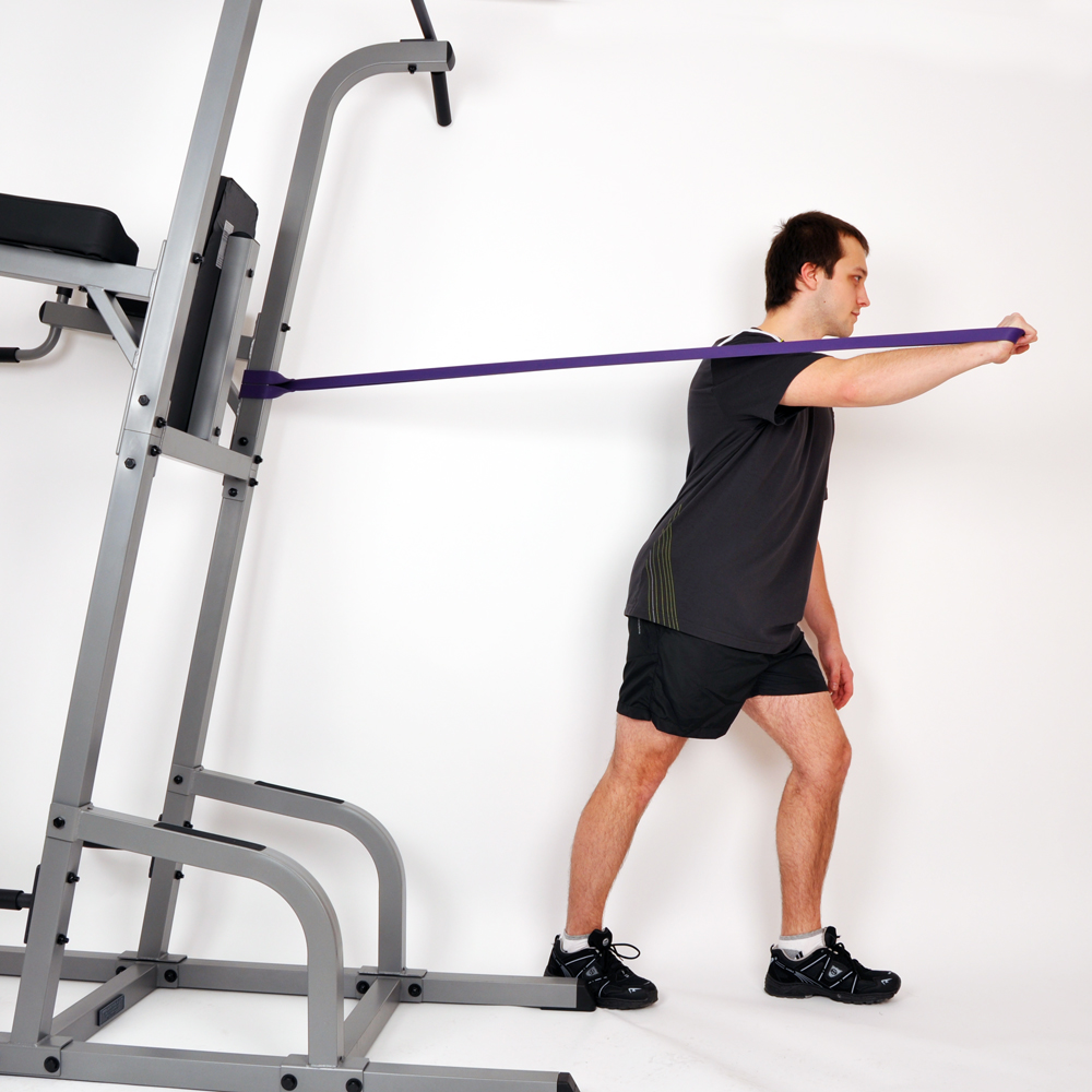 Posilovací guma inSPORTline Hangy Heavy 204x4,4 cm / 30 kg zelená - Obrázek 6