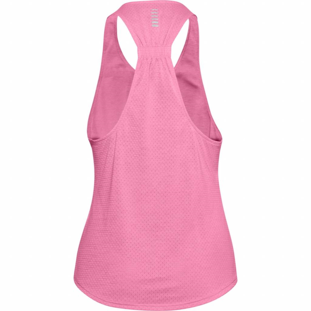 Dámské běžecké tílko Under Armour Streaker 2.0 Racer Tank Lipstick S - Obrázek 7