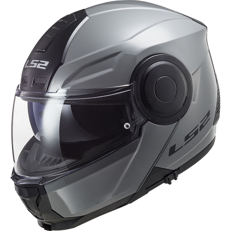 Výklopná moto přilba LS2 FF902 Scope Nardo Grey XXL (63-64)