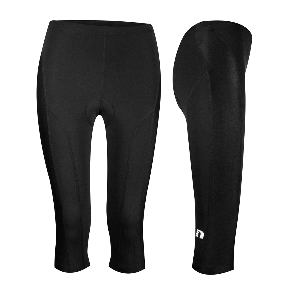 Levně Dámské kompresní kalhoty pod kolena Newline Bike Knee Pants S