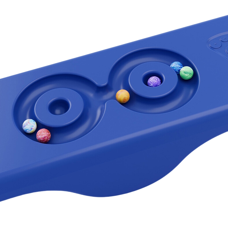 Houpací deska 2v1 inSPORTline Grodino růžová - Obrázek 3