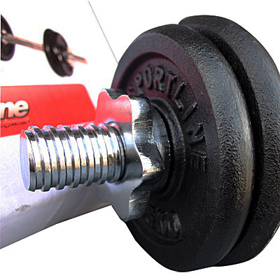 Činka nakládací inSPORTline 5-10 kg