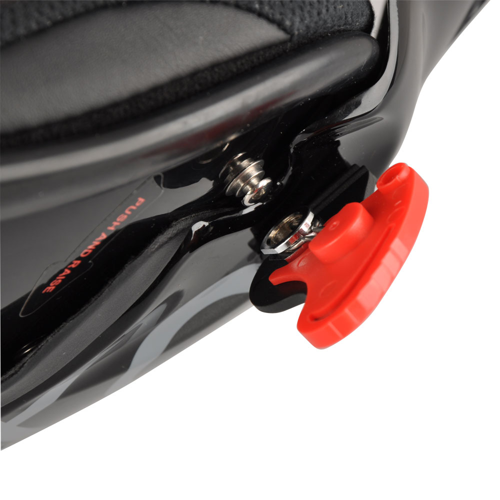 Překlopná moto přilba ROOF Boxer V8 Grafic P/J černo-šedá XXL (63-64) - Obrázek 7