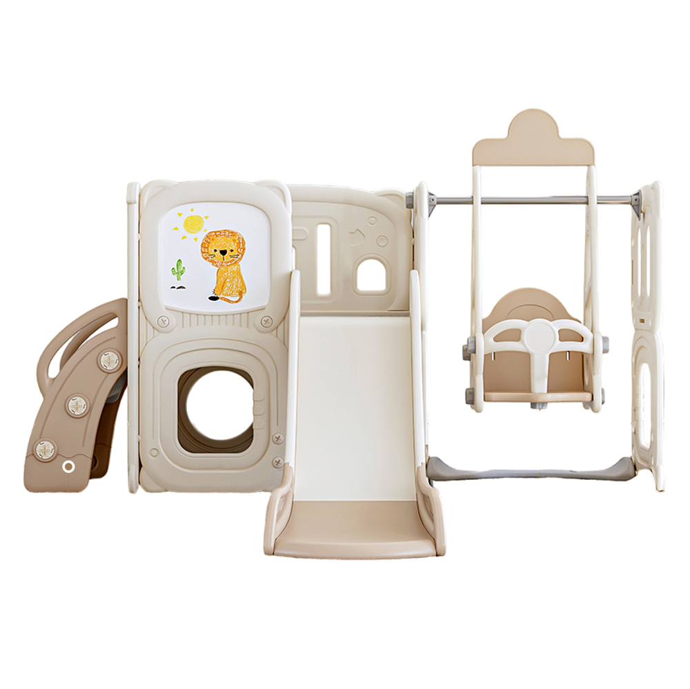 Interiérové dětské hřiště inSPORTline Nikino coffee - Obrázek 3