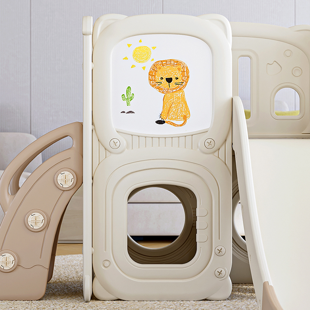 Interiérové dětské hřiště inSPORTline Nikino coffee - Obrázek 5