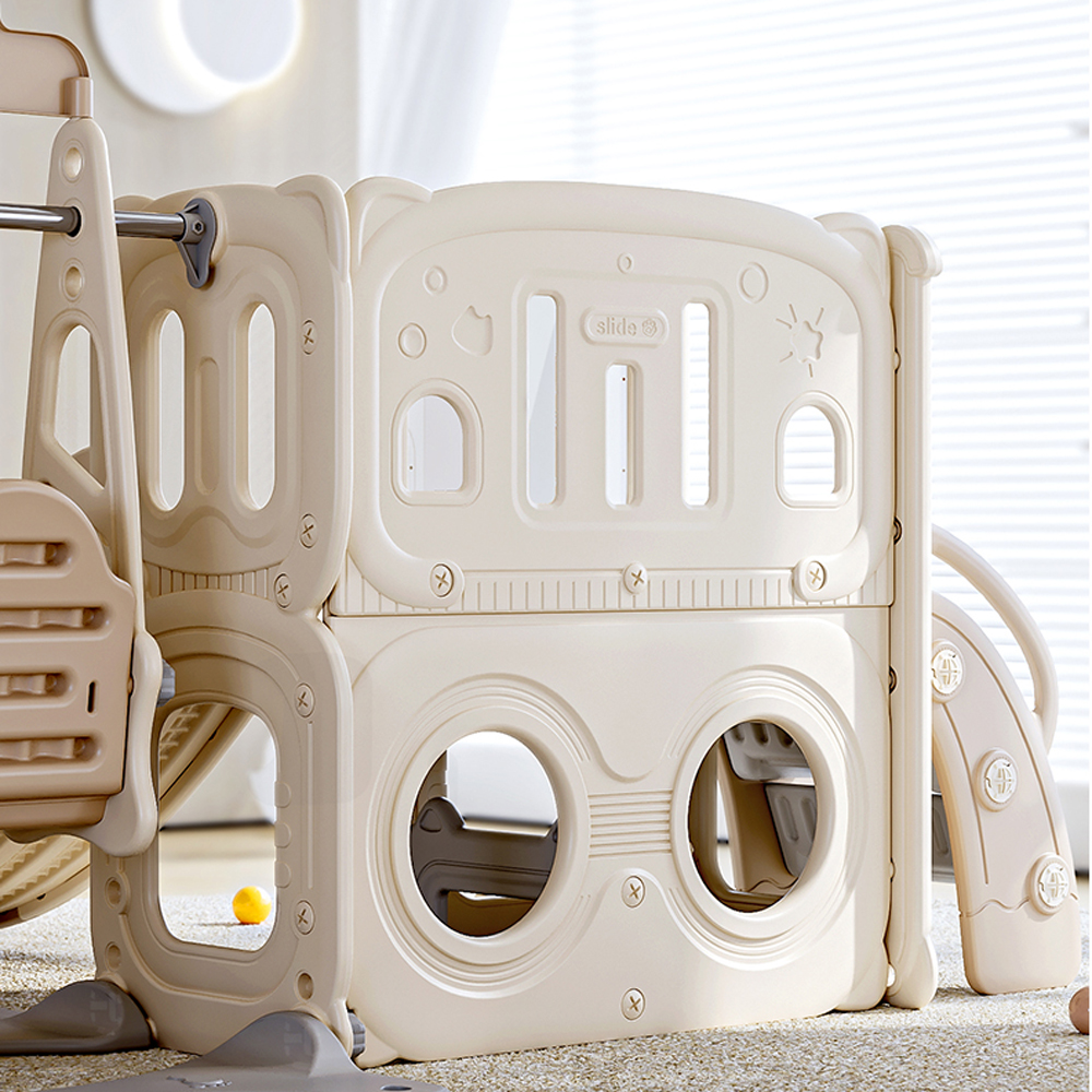 Interiérové dětské hřiště inSPORTline Nikino coffee - Obrázek 6