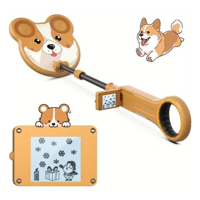 Dětský detektor kovů inSPORTline Aurino MD1011 žabka - Obrázek 6