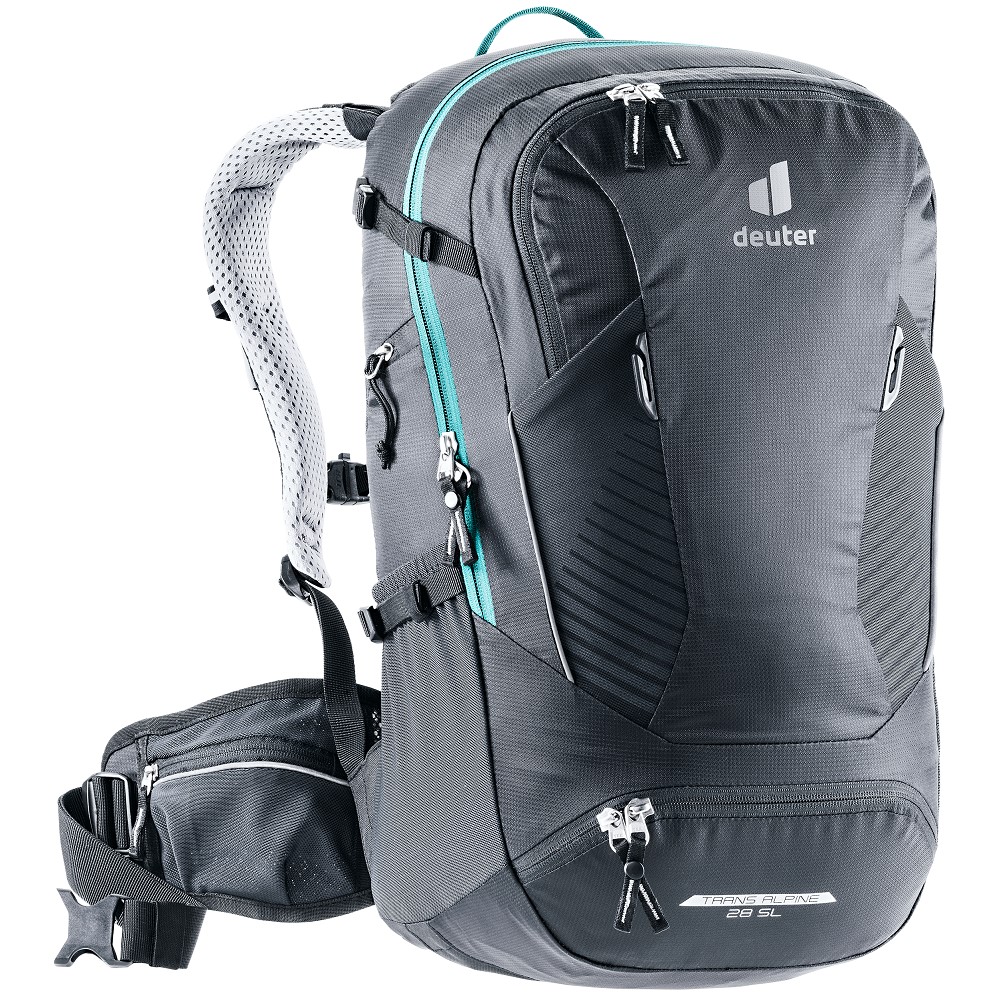 Turistický batoh Deuter Trans Alpine 28 SL  Black - Black