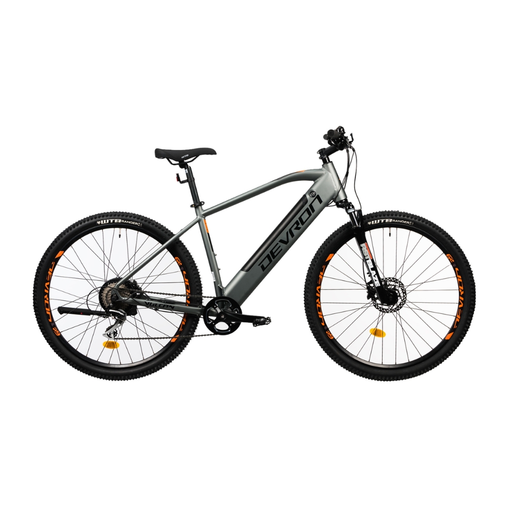 Horské elektrokolo Devron Vulcan 29" - model 2025 19" (175-185 cm) Grey